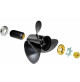 4 Blade Rubex Aluminum Propellers For RBX Rubber Hub - Fits From 135 to 300 Horse power - 9513-145-XX   - Solas  
